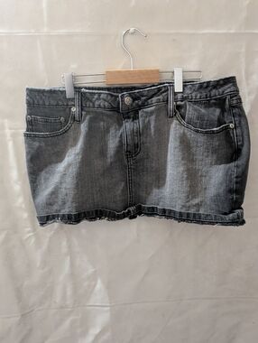 Grunge Y2K Short Skirt